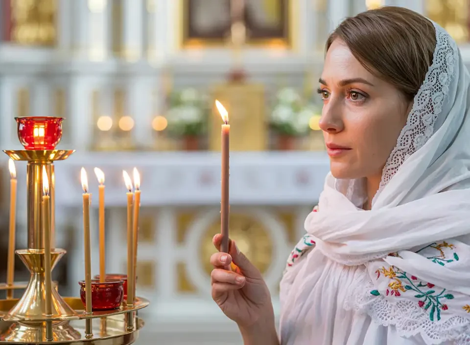 woman_in_shurch_otche_nash